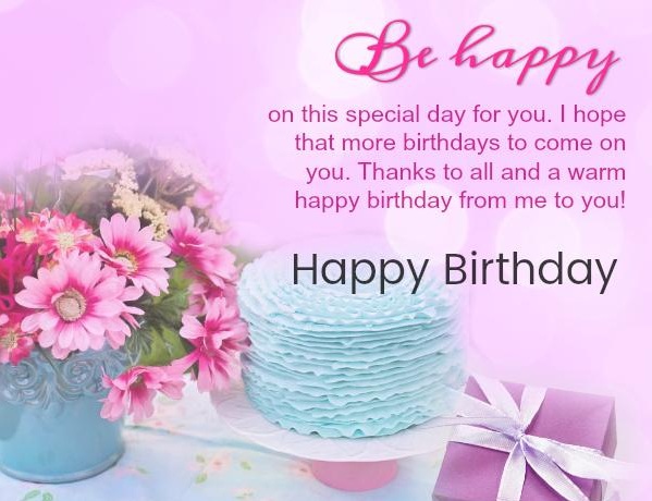 Happy Birthday Wishes, Messages, Quotes and Pictures