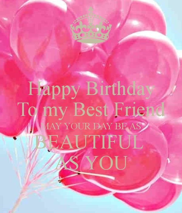 Best Happy Birthday Cards for Best Friends with Wishes