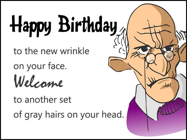 Happy Birthday Funny Messages
