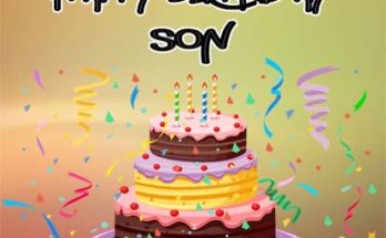 Birthday Wishes For Son - Happy Birthday Wishes Messages
