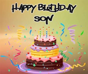 Birthday Wishes For Son - Happy Birthday Wishes Messages