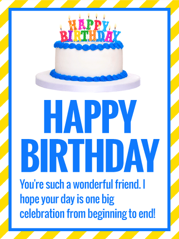 Best friend birthday wishes