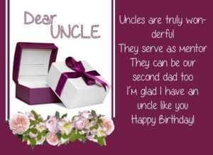 Birthday Wishes For Uncle - Happy Birthday Wishes