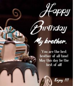 Emotional Birthday Wishes for Brother then you are check here after such