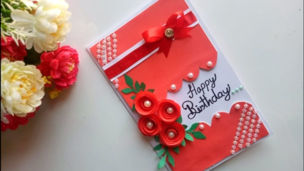 Handmade Greeting Cards for Birthday