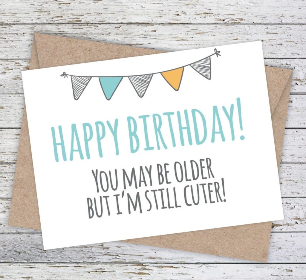 Funny Birthday Card Messages